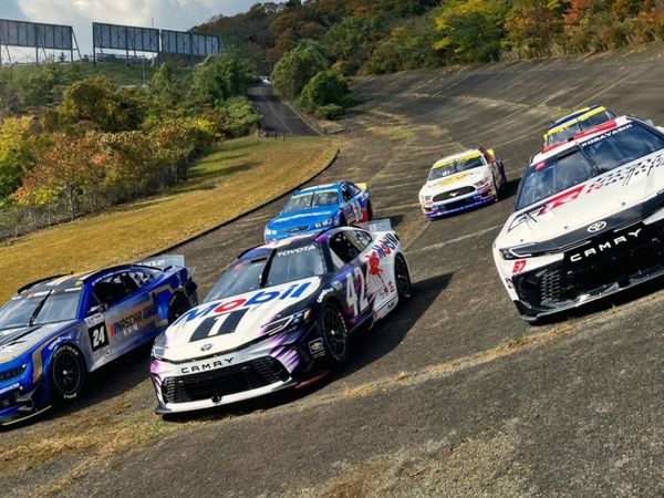 SAMMIT - NASCAR Goes to Japan