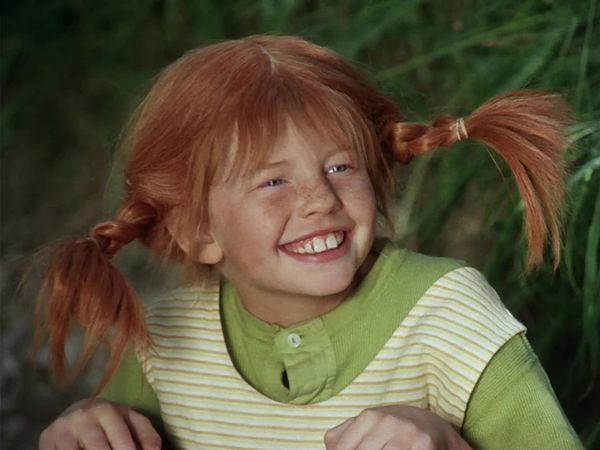 Pippi Calzaslargas - Pippi va de excursión