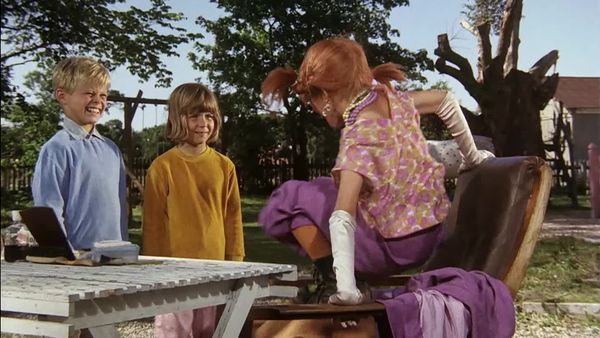 Pippi Calzaslargas - Pippi va al parque de atracciones