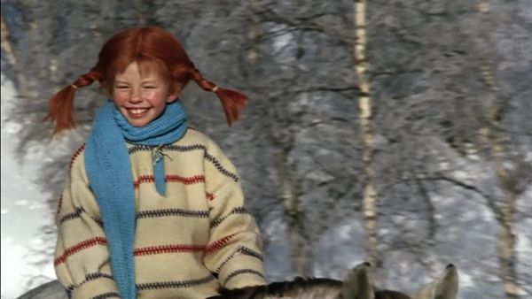 Pippi Calzaslargas - Pippi y las primeras nieves