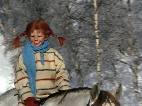 Pippi Calzaslargas - Pippi y las primeras nieves