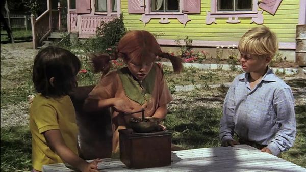 Pippi Calzaslargas - Pippi y el spunk