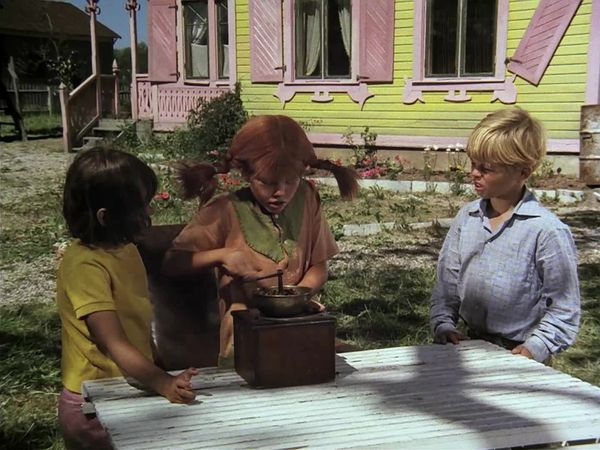 Pippi Calzaslargas - Pippi y el spunk