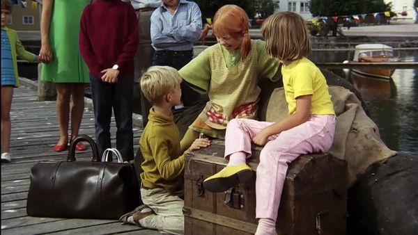 Pippi Calzaslargas - Pippi embarca en el Hoopeltosse