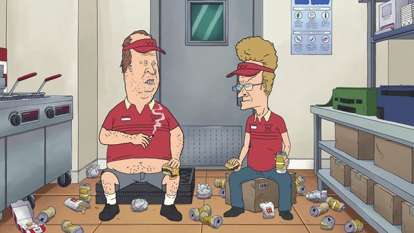 Mike Judge's Beavis & Butt-Head - Trabajo desde casa / B y B