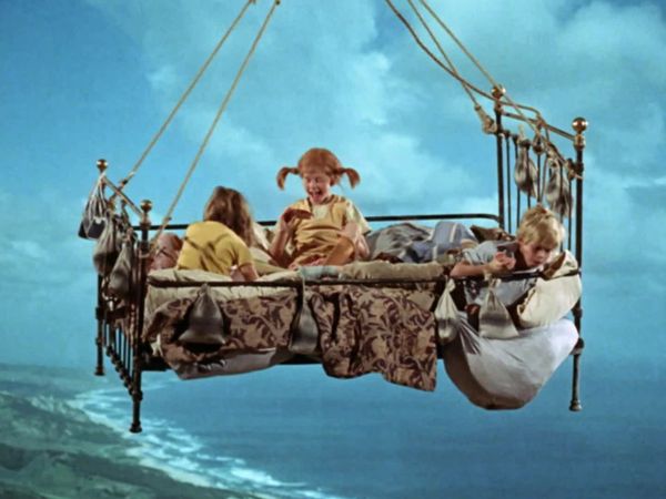 Pippi Calzaslargas - Pippi y los piratas (Parte I)