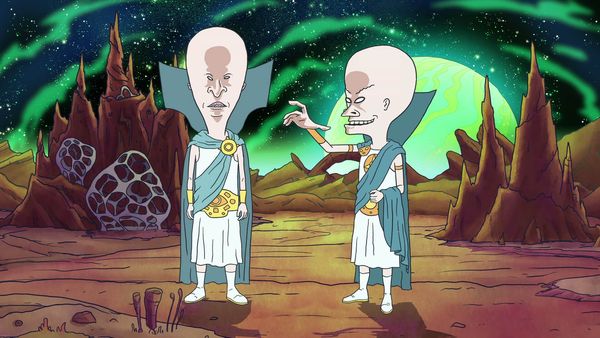 Mike Judge's Beavis & Butt-Head - Viejolio / Los Descubridores