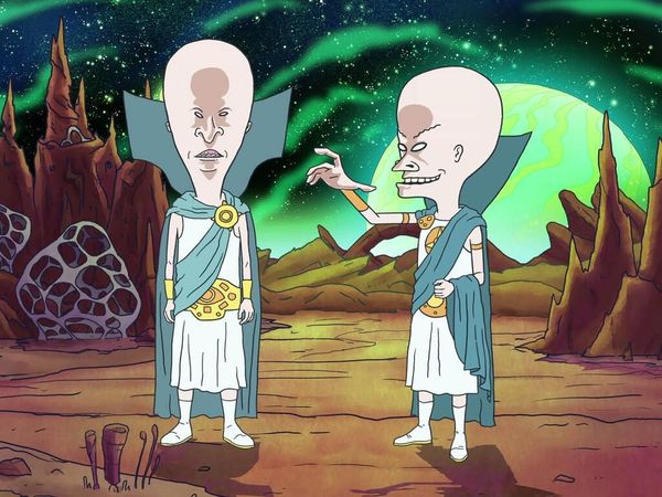 Mike Judge's Beavis & Butt-Head - Viejolio / Los Descubridores