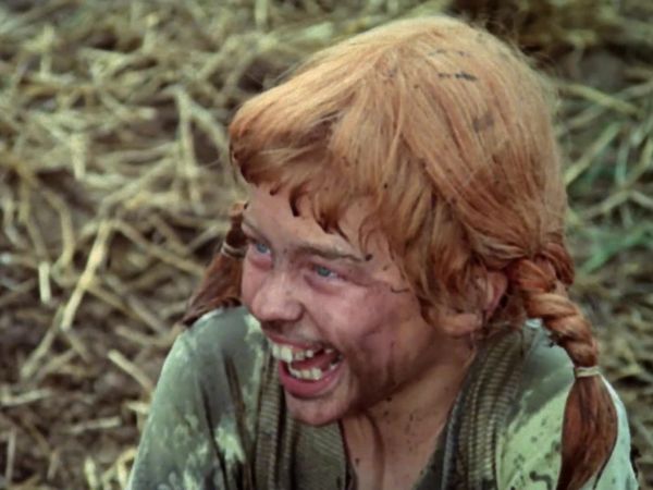 Pippi Calzaslargas - Viaje en tren (Parte III)