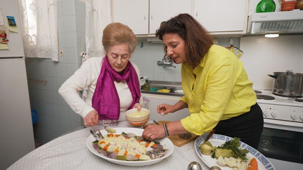 My Greek Table With Diane Kochilas - Old World Charms Of The Athenian Table