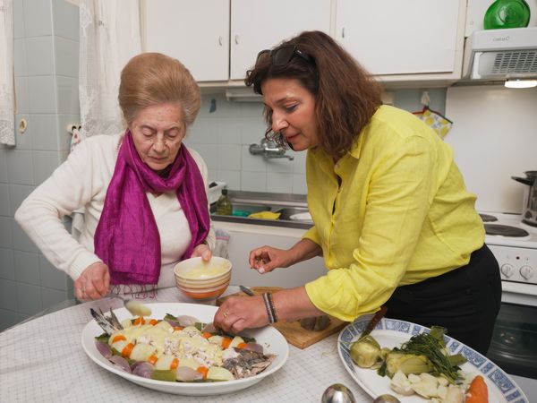 My Greek Table With Diane Kochilas - Old World Charms Of The Athenian Table