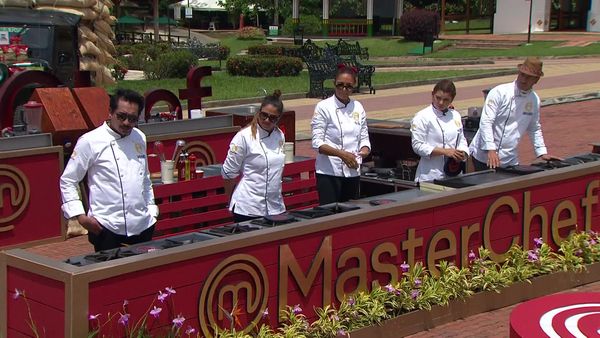 MasterChef Colombia Celebrity - RETO DE CAMPO
