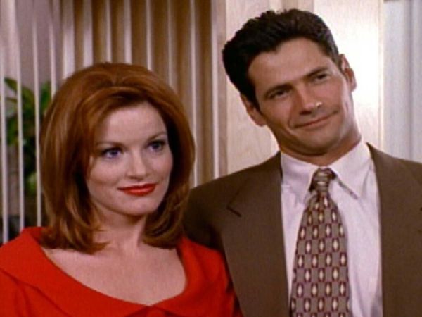 Melrose Place - Amanda En Directo