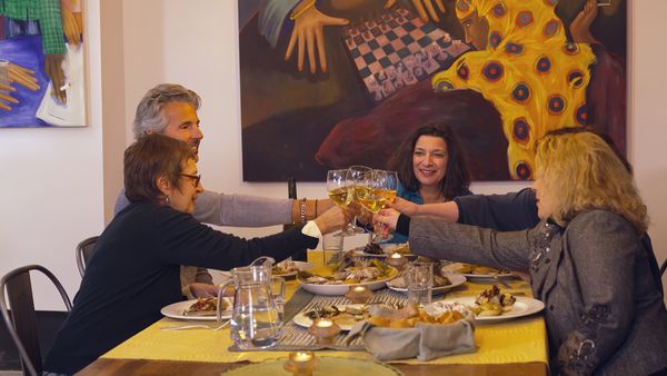 My Greek Table With Diane Kochilas - My Greek Dinner Party
