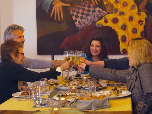My Greek Table With Diane Kochilas - My Greek Dinner Party