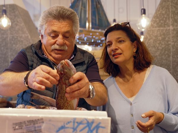 My Greek Table With Diane Kochilas - The Father Of Modern Greek Cooking