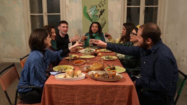 My Greek Table With Diane Kochilas - Flavors Of The Athenian Art Scene