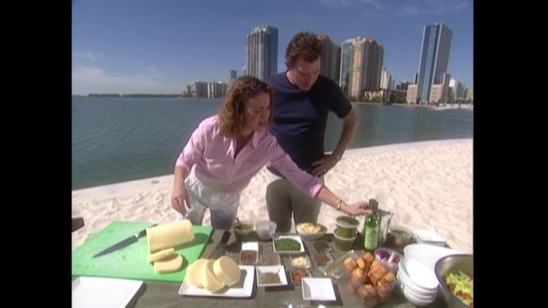 BBQ with Bobby Flay - Smokin' Sides