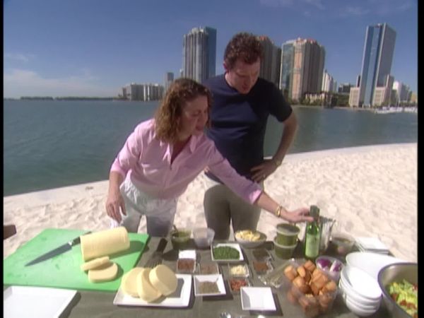 BBQ with Bobby Flay - Smokin' Sides