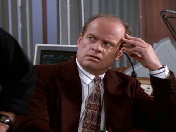Frasier - El amor muerde al perro