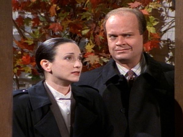 Frasier - Acción de gracias de Lilith