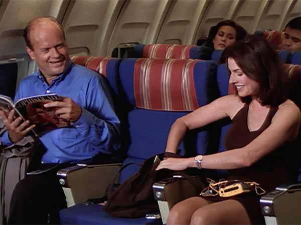 Frasier - La amiga imaginaria de Frasier