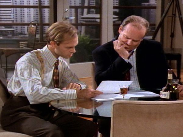 Frasier - Una crítica de los Crane
