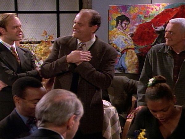 Frasier - Nuestro padre cuyo arte no es el paraíso