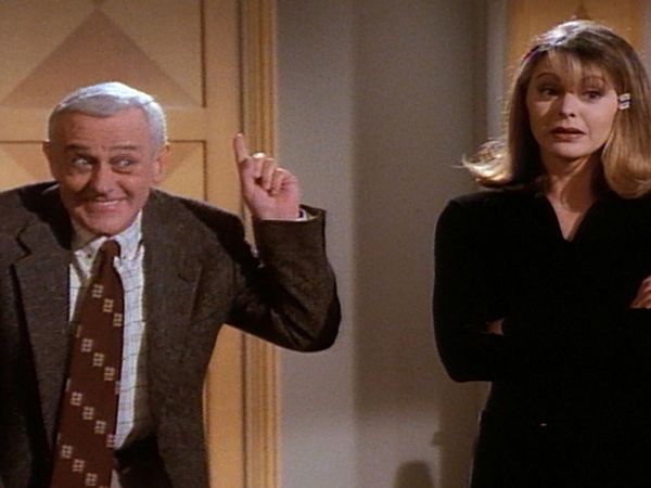 Frasier - Papá quiere a Sherry, los chicos se quejan