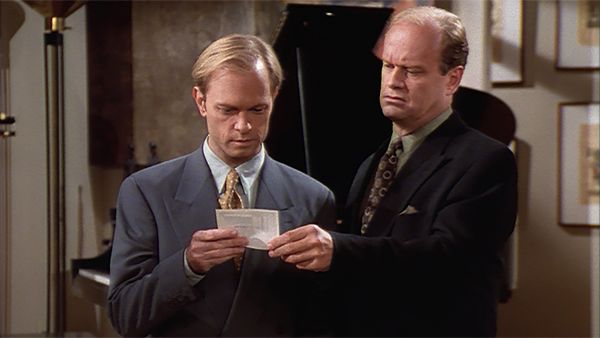 Frasier - El caballo de regalo