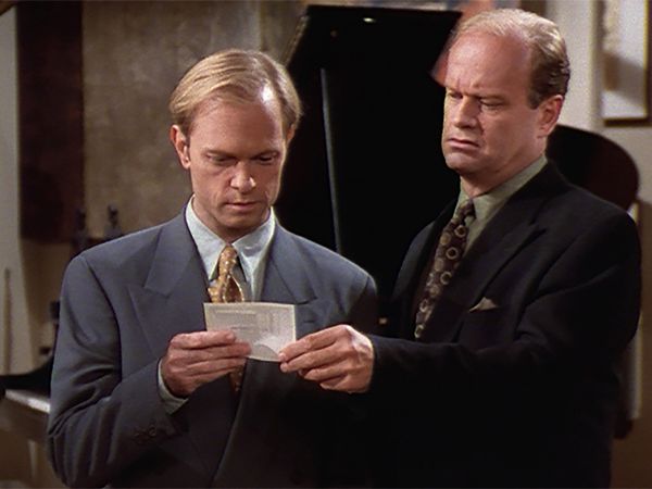 Frasier - El caballo de regalo