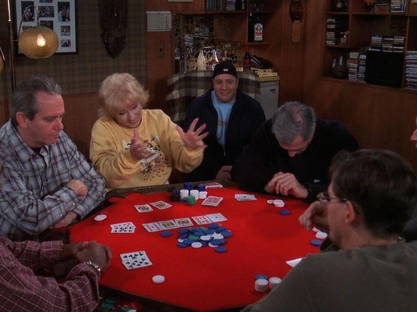 The King of Queens - Jugando y Hablando