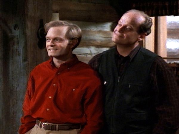 Frasier - Cuatro para el subibaja