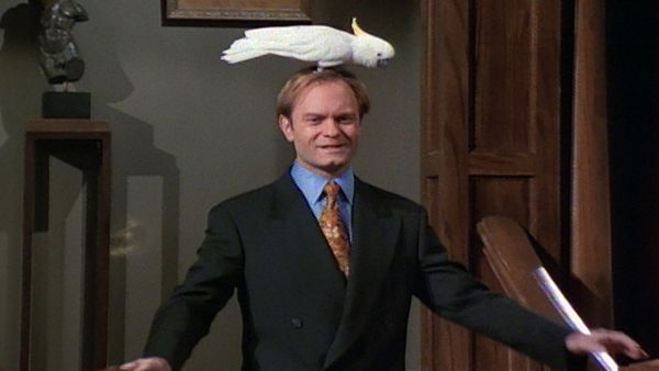 Frasier - Matar a un pájaro que habla