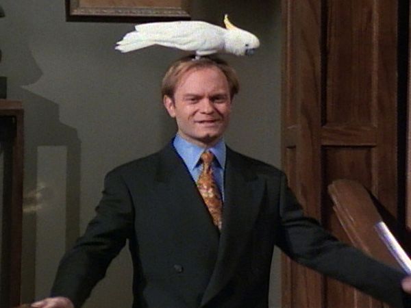 Frasier - Matar a un pájaro que habla