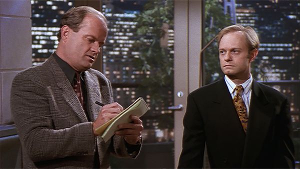 Frasier - Buscando desesperadamente el final