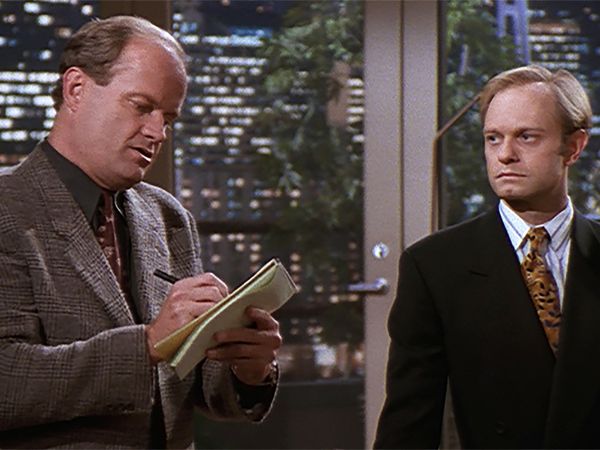 Frasier - Buscando desesperadamente el final