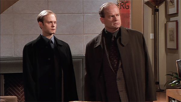 Frasier - No es asunto de nadie si lo hago