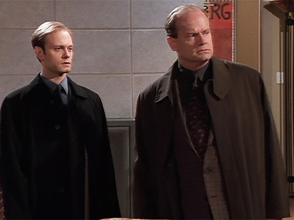 Frasier - No es asunto de nadie si lo hago