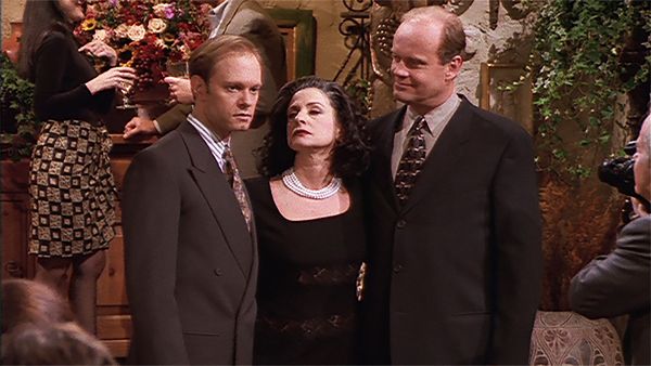 Frasier - Cuidado con los griegos