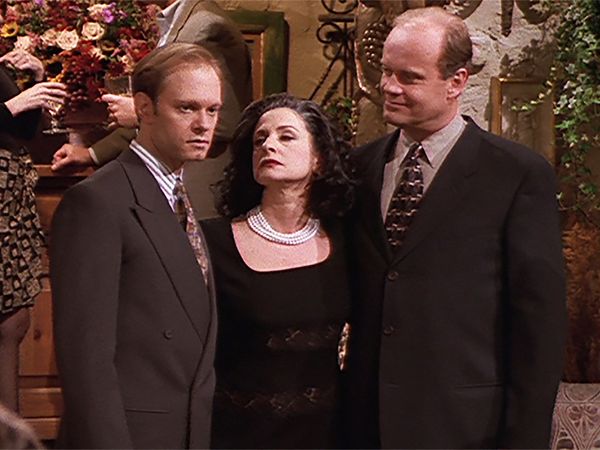 Frasier - Cuidado con los griegos