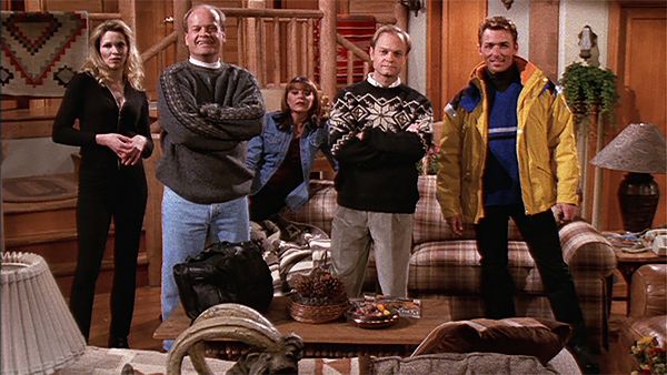 Frasier - La cabaña de esquí