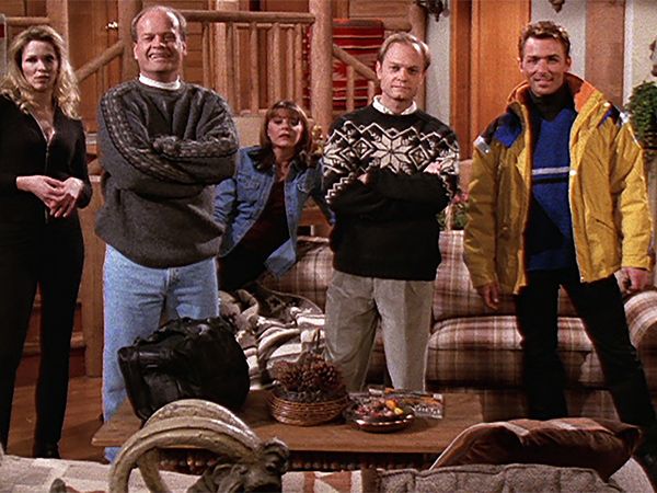 Frasier - La cabaña de esquí