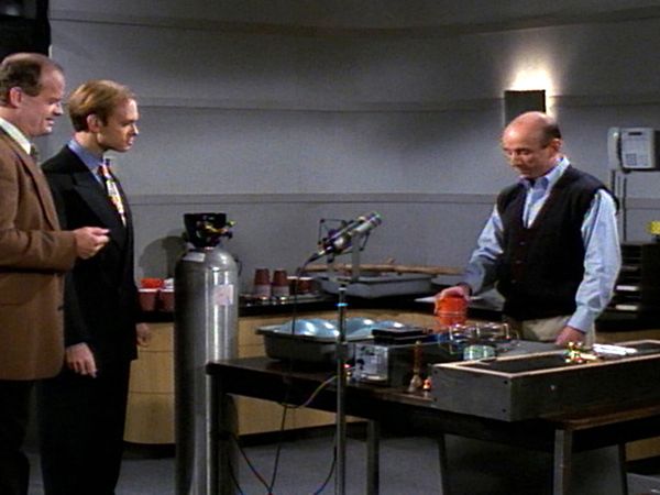 Frasier - Radioaficionado