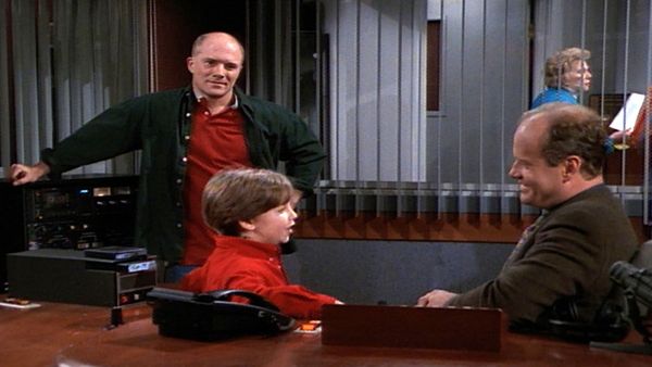Frasier - Lo poco natural