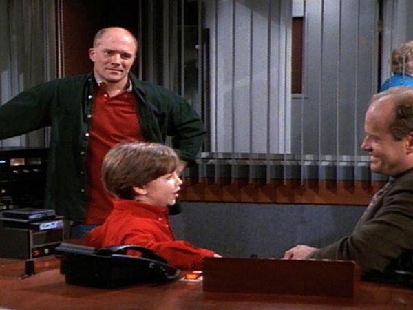 Frasier - Lo poco natural