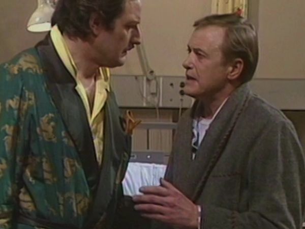 Only When I Laugh - Is There a Doctor in the House?