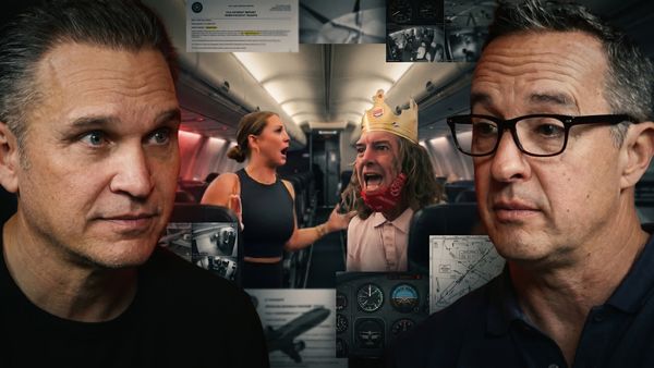 Matthew Cox - Inside True Crime - Airplane Freakouts: Inside Airline Crime