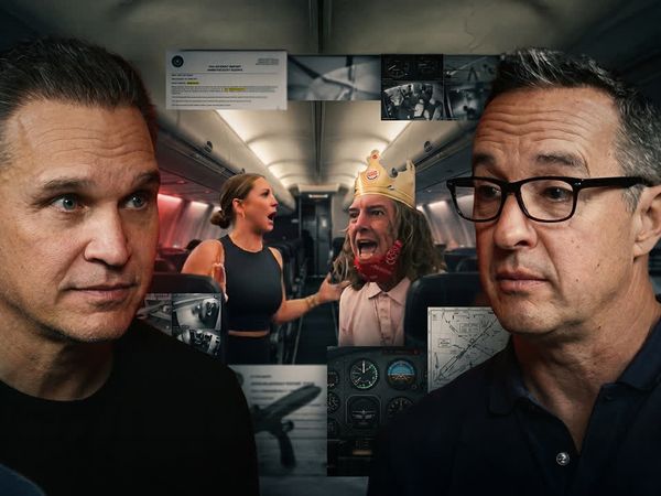 Matthew Cox - Inside True Crime - Airplane Freakouts: Inside Airline Crime