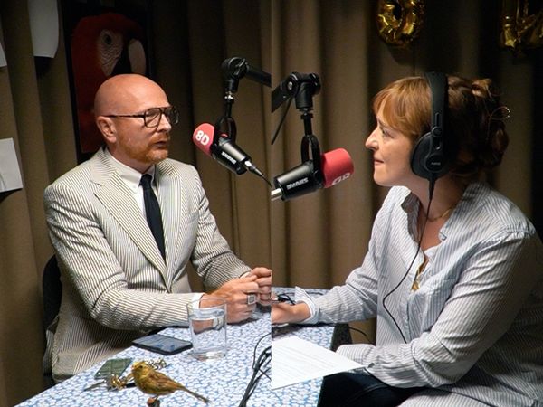 Bogstaveligt talt - Sommer-special med Rasmus Bruun og Kirsten Birgit Schiøtz Kretz Hørsholm